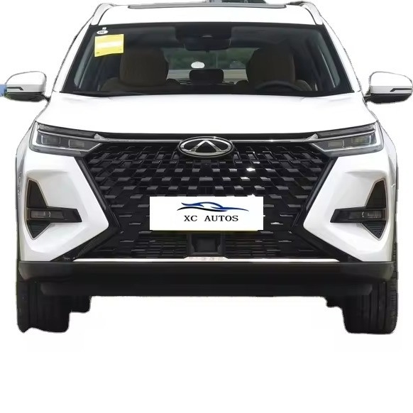 Assentos de couro Euro IV Padrão de emissões TIGGO 8 SUV de médio porte 2024 Champion 390T 4WD Peak Carro a gasolina de 7 lugares