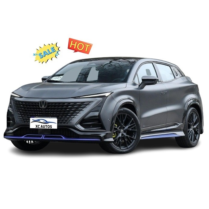 Changan Uni-T 1.5T 2.0T 188HP 138KW 300NM SUV compacto de gás / gasolina com teto solar panorâmico