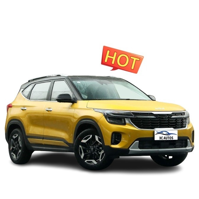 Kia Seltos 2023 SUV com caixa de velocidades de 7 velocidades de embreagem dupla e suspensão traseira de feixe de torção