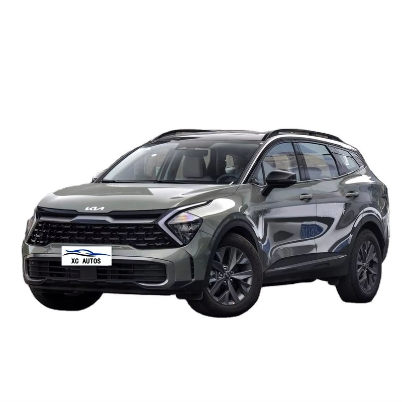 2024 Kia Sportage 2023 Tração dianteira 2.0T Carro híbrido com estrutura de carroceria de 5 portas
