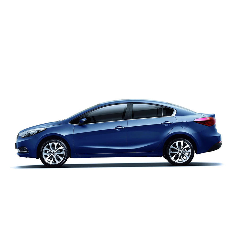 2024 Importação Kia K3 Sedan Carro 360° Câmera traseira de alta velocidade Gas e material dos assentos de couro