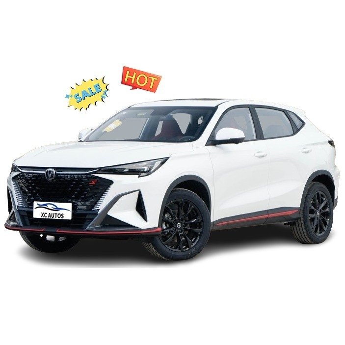 2024 Changan X5 Plus 1.5t Dct Le Xiang Lançamento do modelo com volante multifunção