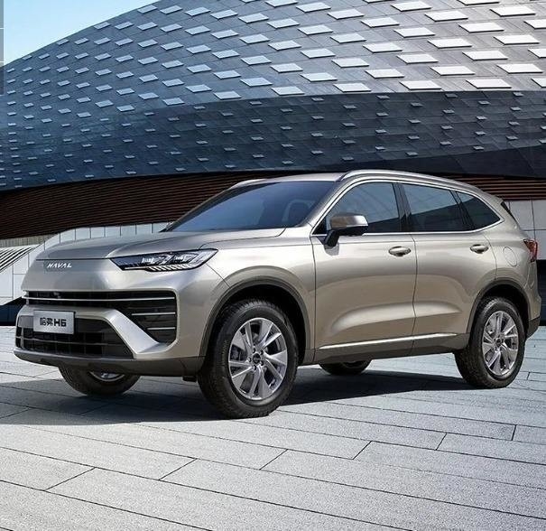2023 2022 Haval H6 Acessórios automáticos híbridos LED Kit de carroceria elétrico Combustível gás/petróleo