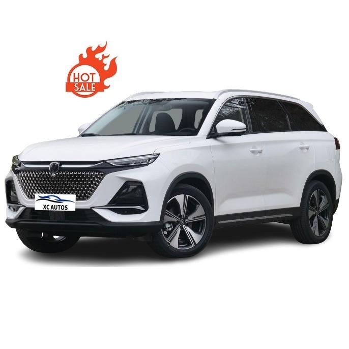 Changan X7 Plus 1.5T SUV inteligente de dupla embreagem 24 modelos 5 lugares Frente disco Freio disco traseiro