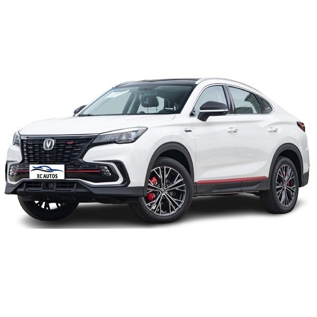Changan CS85 COUPE 1.5T 2WD Mid SUV Voiture com 138 188Ps Potência máxima e touch screen