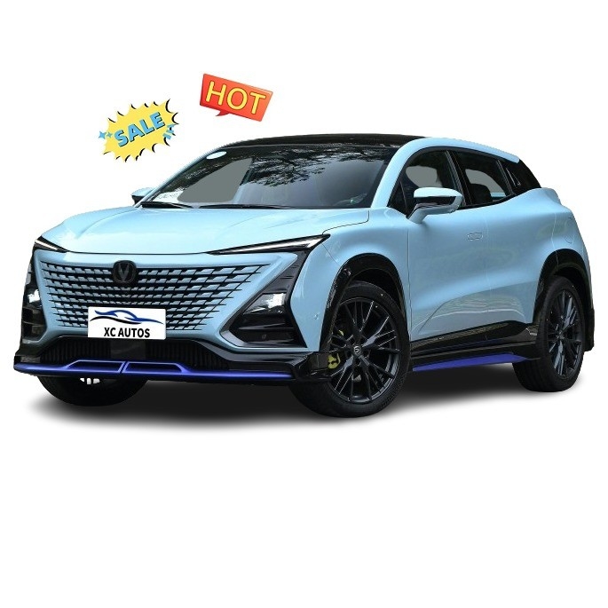 Changan UNI-T 1.5T Awd SUV a gasolina Carro com farol LED e distância entre eixos 2500-3000mm