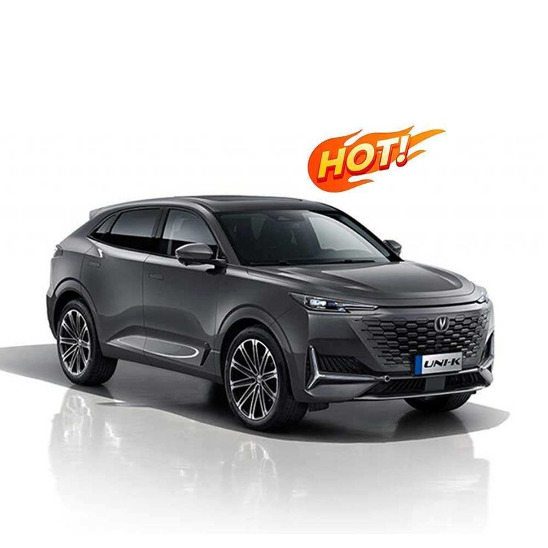 2024 Uni-K Changan Benzine Awd Suv Carro com estrutura de carroceria de 5 portas e 5 assentos e ESC