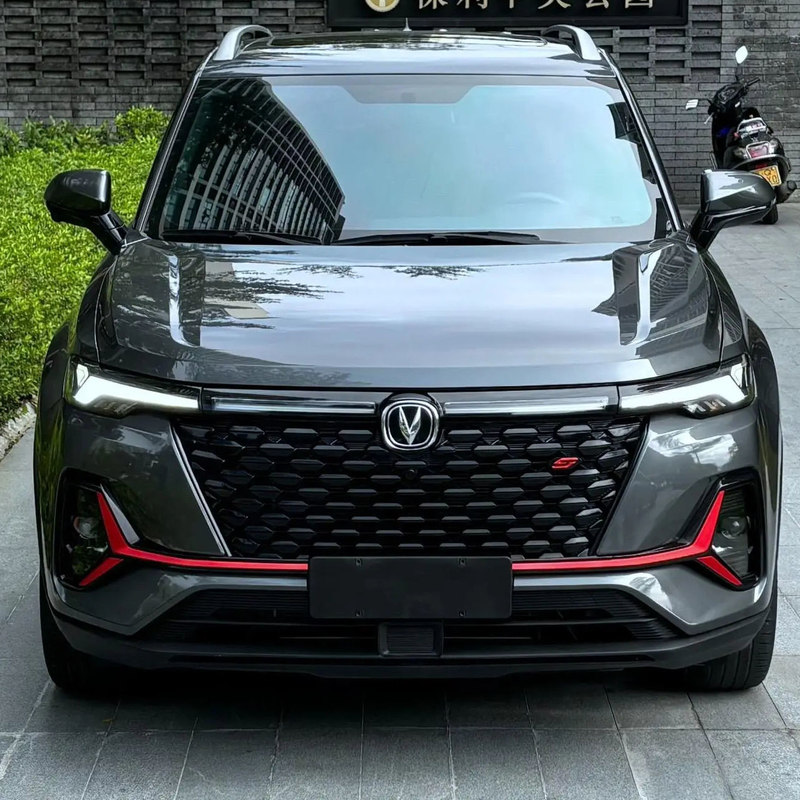 5 portas 5 lugares Carros a gasolina Suv Changan CS35 Plus para venda ABS Sim, touch screen Sim